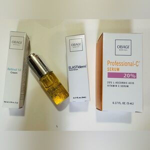 New Obagi Facial Serum starter travel size mini kit.Price is Firm